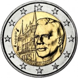 Luxemburgo 2007 - 2 euros Palacio del Gran Duque