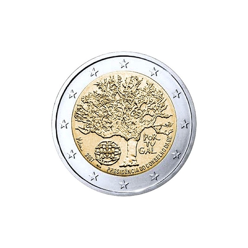Portogallo 2007 - 2 euro Presidenza Europea
