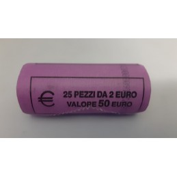 Italy 2016 - Roll 2 euro 550th death of Donatello