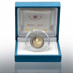 Vatican 2019 - 2 euro Proof 90 ° of the Vatican City State