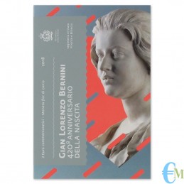 San Marino 2018 - 2 euro commemorativo 420° anniversario della nascita di Gian Lorenzo Bernini