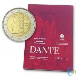 San Marino 2015 - 2 euro Dante Alighieri