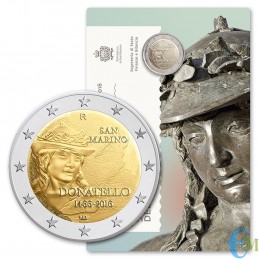 San Marino 2016 - 2 euro Donatello