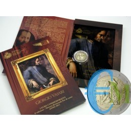 San Marino 2011 - 2 euro commemorativo 500° anniversario della nascita di Giorgio Vasari