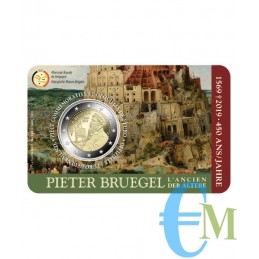 copy of Belgio 2019 - 2 euro 450° Pieter Bruegel