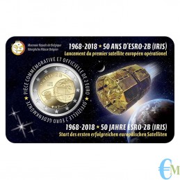 copy of Belgio 2018 - 2 euro ESRO-2B
