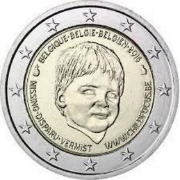 Bélgica 2016 - 2 euros Child Focus
