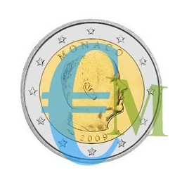 Mónaco 2009 - 2 euros x tirada