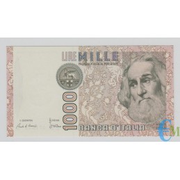 Italy - 1000 Lire Marco...