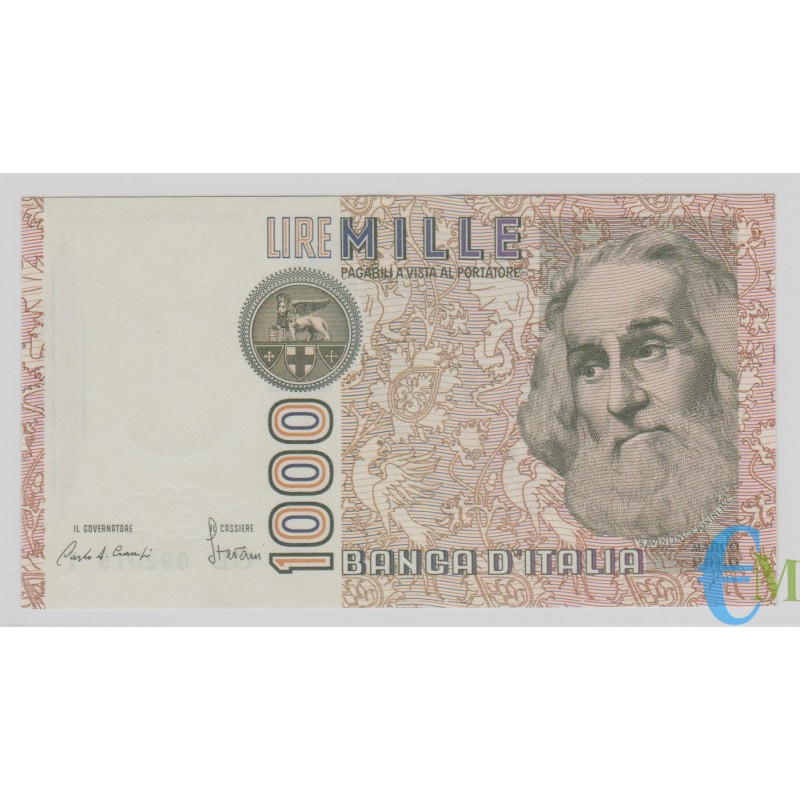 Italia - 1000 Lire Marco Polo 28.10.1985
