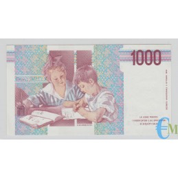 Italia - 1000 Lire Maria Montessori 24.10.1990