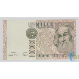 Italia - 1000 Lire Marco Polo 20.10.1988
