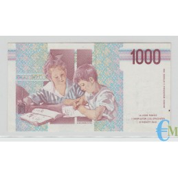 Italia - 1000 Lire Maria Montessori 10.03.1993
