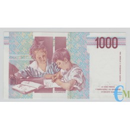 Italia - 1000 Lire Maria Montessori G 21.07.1998