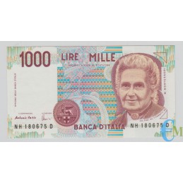 Italia - 1000 Lire Maria Montessori H 19.08.1998