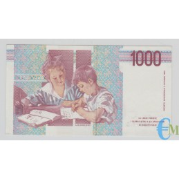 Italia - 1000 Lire Maria Montessori H 19.08.1998