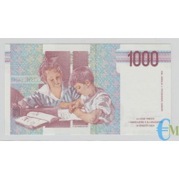 Italia - 1000 Lire Maria Montessori XF 05.01.1999