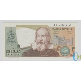 Italia - 2000 Lire Galileo Galilei 24.10.1983