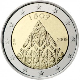Finlandia 2009 - 2 euros Guerra de Finlandia - Dieta de Porvoo