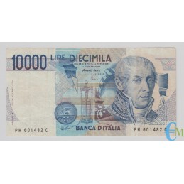 Italia - 10000 Lire Alessandro Volta H 17.12.1997