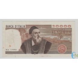 Italia - 20000 Lire Tiziano 21.02.1975 bb