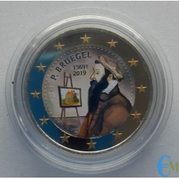 copy of Belgio 2019 - 2 euro 450° Pieter Bruegel
