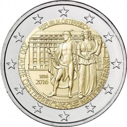 Austria 2016 - 2 euros 200 Banco Nacional
