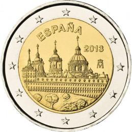 Spagna 2013 - 2 euro monastero dell'Escorial