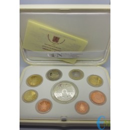 Vaticano 2017 - Divisionale Euro Proof Ufficiale - con 20€ Argento