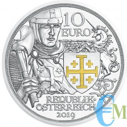Austria 2019 - 10 euro Avventura in Argento
