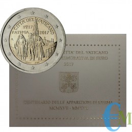 Vaticano 2017 - 2 euro...