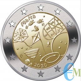 Malta 2020 - 2 euro commemorativo I Giochi 5° moneta della serie 'Dai Bambini con Solidarietà'