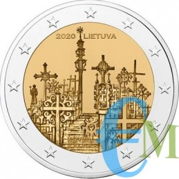 Lituania 2020 - 2 euro commemorativo Colline delle Croci