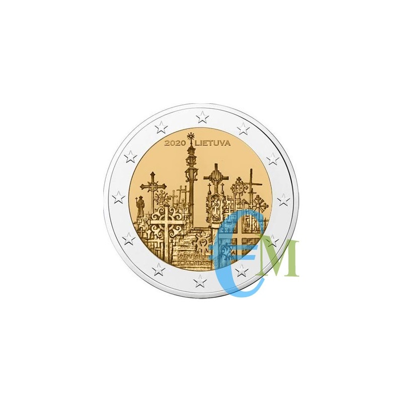 Lituania 2020 - 2 euro commemorativo Colline delle Croci