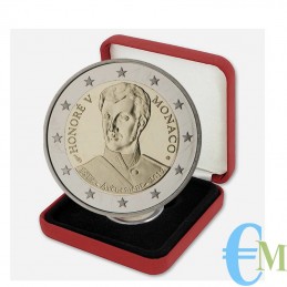 Monaco 2019 - 2 euro commemorativo 200° anniversario dell'ascesa al trono di Honore V.