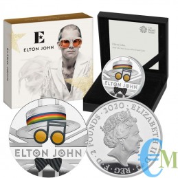 copy of Monaco 2019 - 2 euro 200° Honore V