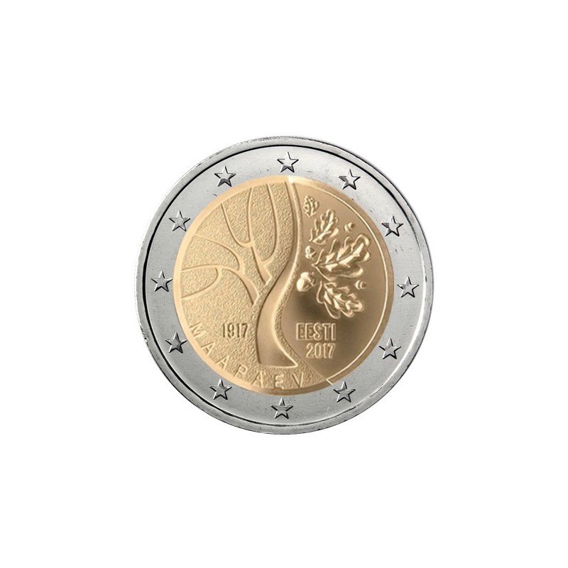 Estonia 2017 - 2 euro the road to Independence