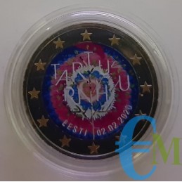 copy of Spagna 2015 - 2 euro 30° Bandiera Europea