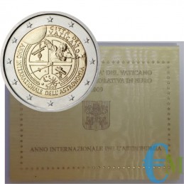 Vatican 2009 - 2 euros Année Internationale de l'Astronomie