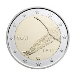 Finlandia 2011 - 2 euro commemorativo 200° anniversario della banca finlandese