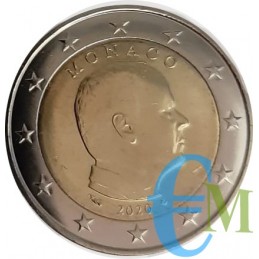 Monaco 2020 - 2 euro emesso per la circolazione