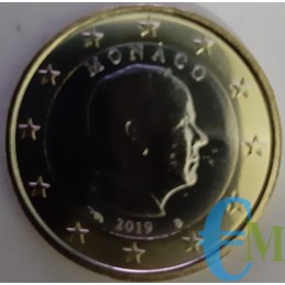 Monaco 2019 - 1 euro x...