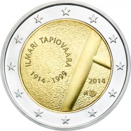 Finlandia 2014 - 2 euro commemorativo 100° anniversario della nascita di Ilmari Tapiovaara