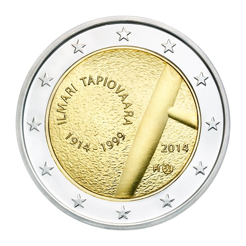 Finland 2014 - 2 euro 100th birth of Ilmari Tapiovaara
