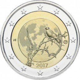 Finlandia 2017 - 2 euro commemorativo natura finlandese.