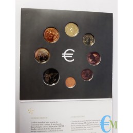 Portogallo 2016 - Divisionale Euro Ufficiale - BU 8 valori monete