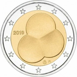 Finlandia 2019 - 2 euro 100° della Costituzione