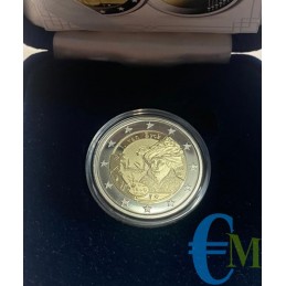 Belgio 2020 - 2 euro Proof 630° nascita Jan van Eyck moneta