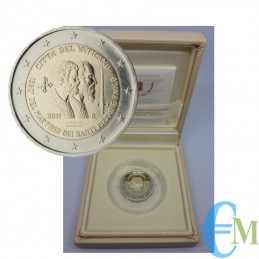 Vatican 2017 - 2 euro Proof 1950th martyrdom of Saints Peter and Paul