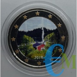 copy of Finlandia 2018 - 2 euro cultura della sauna